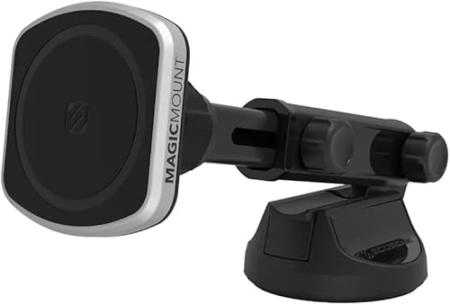 Miniatura 37 de Scosche MP2ODVM-XTSP MagicMount Pro2 - Soporte magnético para teléfono celular 4 en 1, compatible con MagSafe, iPhones, Galaxy, Pixel y todos
