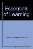 Essentials of learning 0024213500 Book Cover