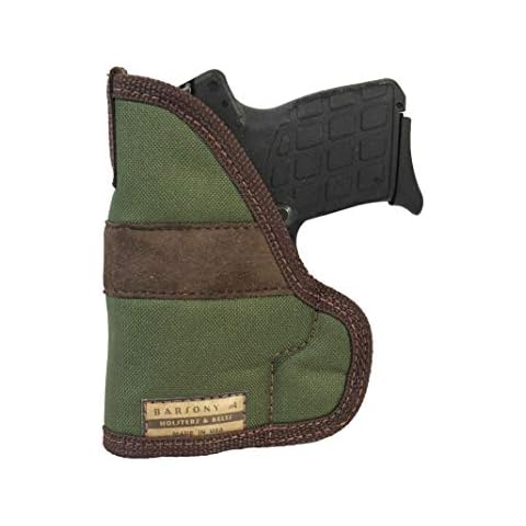 Barsony Woodland Green Pocket Holster for FEG PA63 PA64 Cover