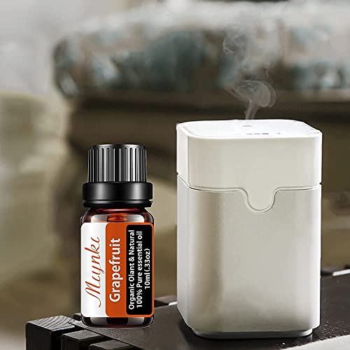 Cypress & Grapefruit Essential Oil Organic Plant & Natural 100% Pure Therapeutic Grade Oil Perfect For Diffuser, Humidifier, Massage, Aromatherapy, Skin & Hair Care-2X10Ml #TOP7