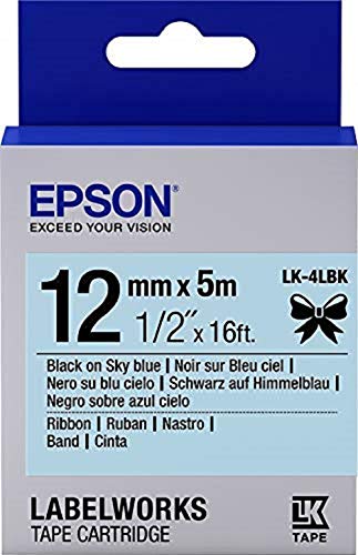 Epson LK 4LBK Satin Ribbon - vue 3