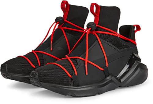 PUMA Womens Vogue X Fierce Slip On Sneakers Shoes Casual - Black