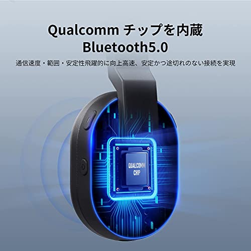 EKSA 業務用 ワイヤレスヘッドセット Bluetooth 片耳 USBドングル付属 通話ノイズリダクション 単一指向性 マイク搭載 オフィス用 超軽量 最大45時間使用 充電スタンド付き ハンズフリー 通話 web会議用 コールセンター パソコン用 スマートフォン/PC/タブレット対応