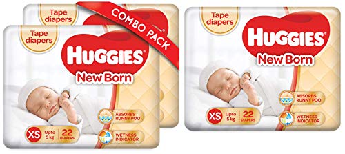 huggies xs