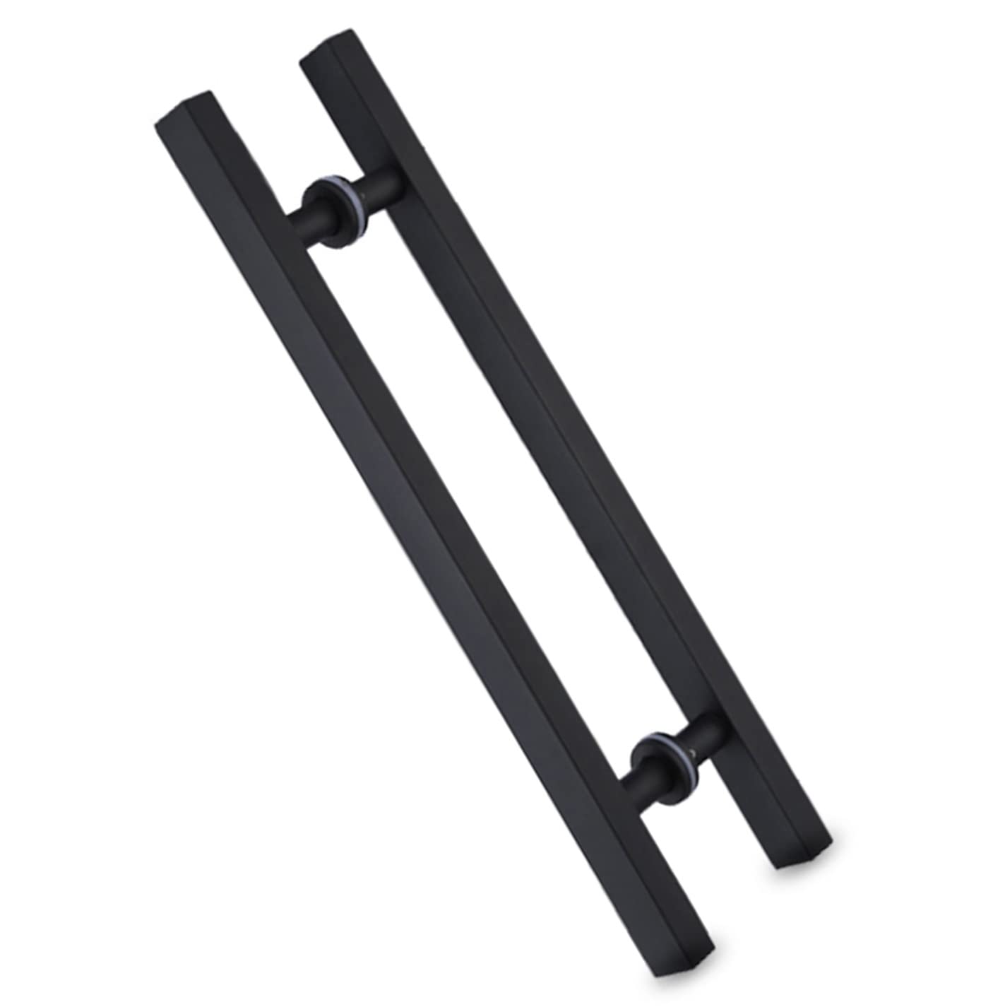 Poignée de porte en métal pour coulissant de garage et accès maison