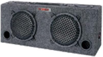 NEW xXx KIC80 2) 8" Car Audio Subwoofers Subs + Box Enclosure + 5" Tweeters