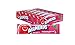Airheads Candy, Strawberry Flavor, Individually Wrapped Full Size Bars, Taffy, Non Melting, Party, Pack of 36 Bars