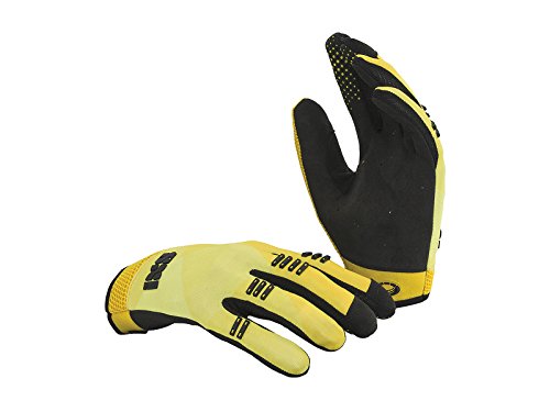 IXS Gloves BC-X3.1 Guantes, Unisex Adulto, Amarillo, Large