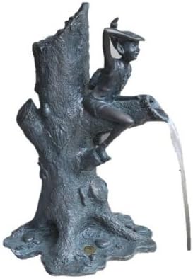 Bermuda On The Lookout Pond Pixie - Bronze