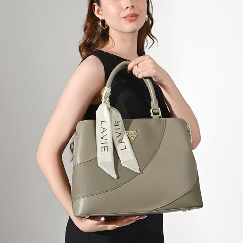 Image of Lavie Signature Women's Omaha 3C Satchel Handbag | Satchel Bag for Work | Ladies Purse | Stylish Shoulder Bag | Gift For Women