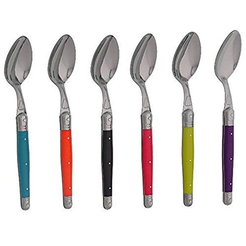 Coffret 6 Cuillères de Table Laguiole Tonic Mix