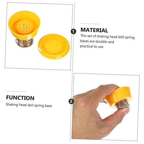 Support décoratif pour figurines avec base à ressort compacte DIY - 8