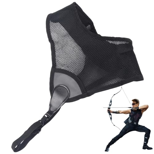 Ligeinsrk Archery Chest Guard, Adjustable Breathable Mesh