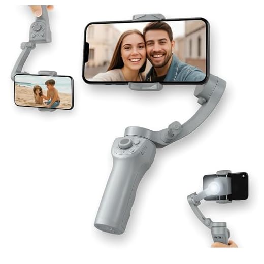 Gimbal 3 Eixos Profissional Com Ia