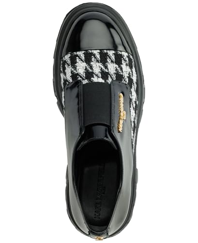 Image of Karl Lagerfeld Women's Lakely Everyday Slip on Platform Loafer | Casual Shoes