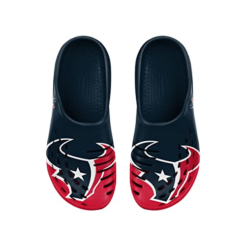 Image of FOCO Men's NFL Team Logo Garden Water Sandals Shoes Slipper Clogs