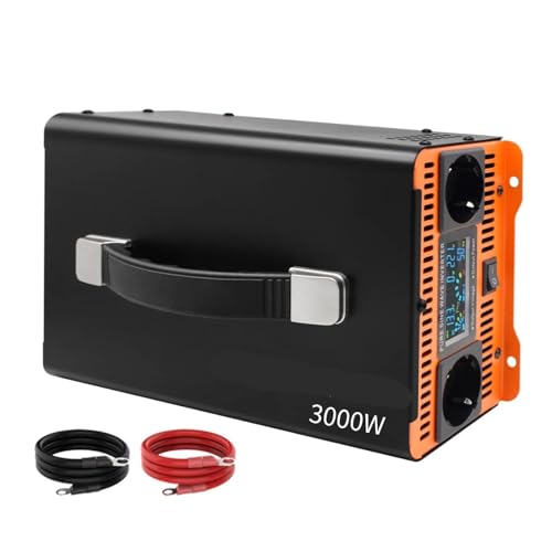 Inverter Potenza DC 12V 24V 220V 230V 3000W 5000W 6000W 7000W Convertitori Tensione Invertitore Caricabatterie Riserva Solare Inverter Onda Sinusoidale Per Pura Convertitore(3000W,96V,240V 50Hz)