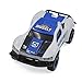 Blomiky 9 MPH High Speed Race RC Car 4WD 1:43 Scale 2.4G 4WD Electric Remote Control Car Vehicle D143 Blue White