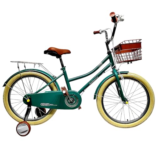 ICIQLO Bicicleta Urbana Infantil para Niños, Rodada...