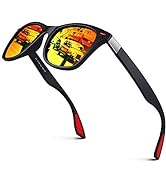 Polarized Sunglasses for Men and Women,Driving Fishing Golf HD UV400 Shades