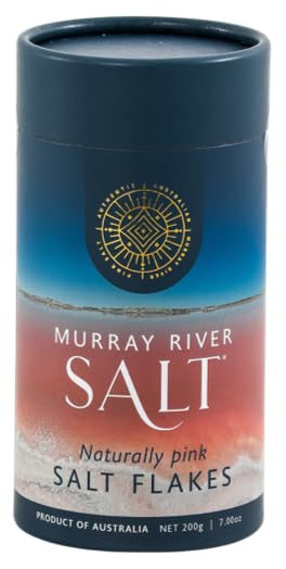 Murray River Gourmet Salt Flakes Sal Fina 200g