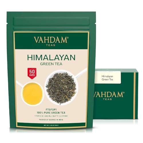 Vahdam Himalayan Green Tea
