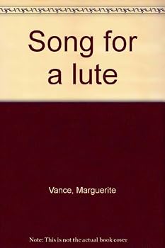 Hardcover Song for a lute Book