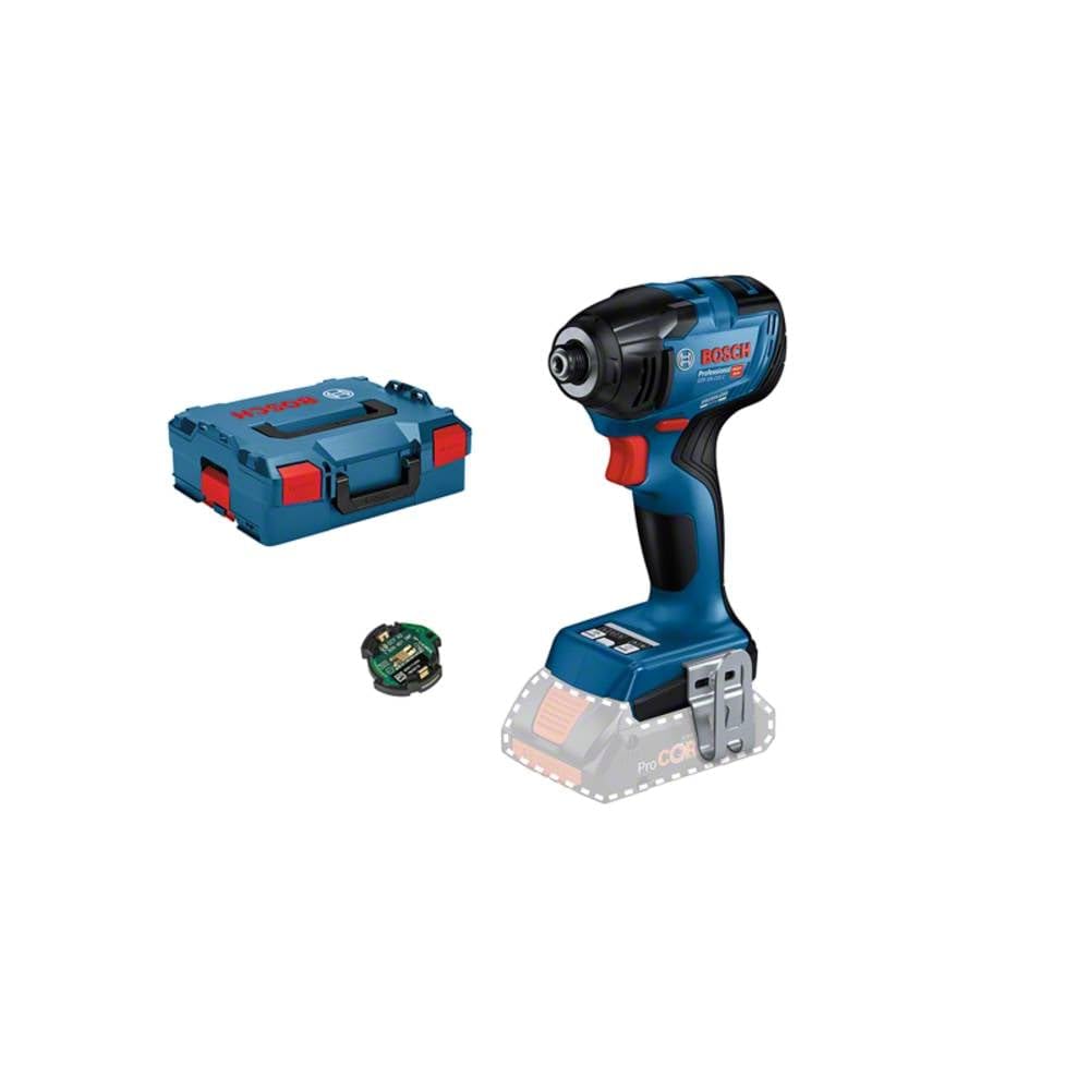 Bosch Professional18V System Cordless Impact Driver GDR 18V-210 C  (tightening torque: 210 Nm, breakaway torque 370 Nm, 1x Bluetooth  module