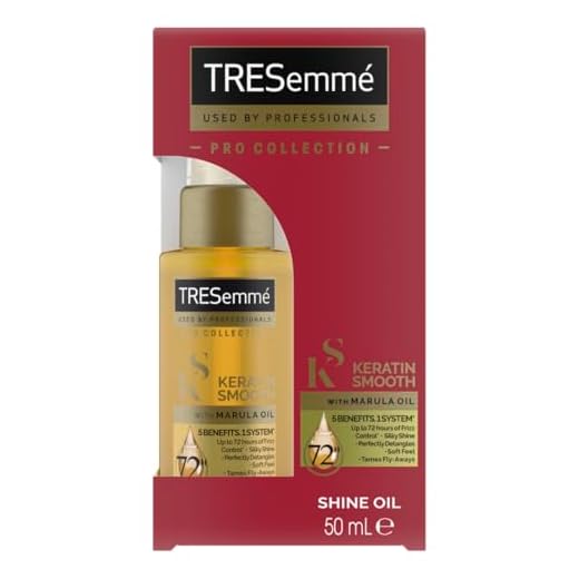 TreSemme Pro Collection Keratin Smooth Oil, 50 ml, 1 Packung