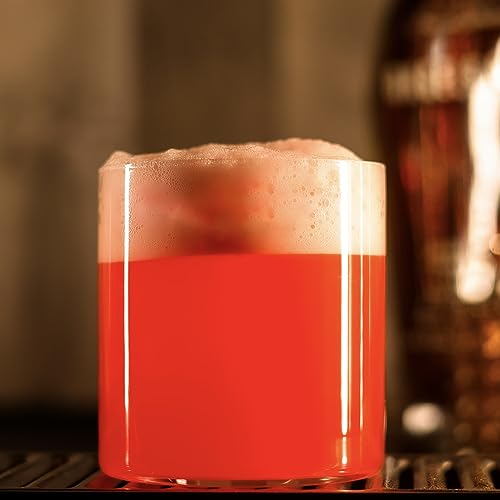 Amehla Ultra Thin Cocktail Glasses 12-Ounce Double Old Fashioned Whiskey Glasses thumb #1