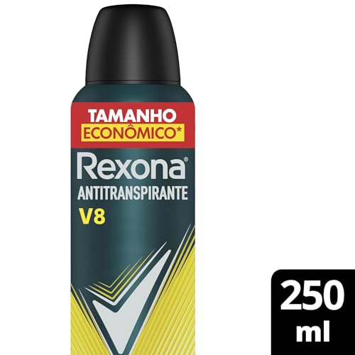 Antitranspirante Aerossol V8 Rexona Men 250Ml... glide