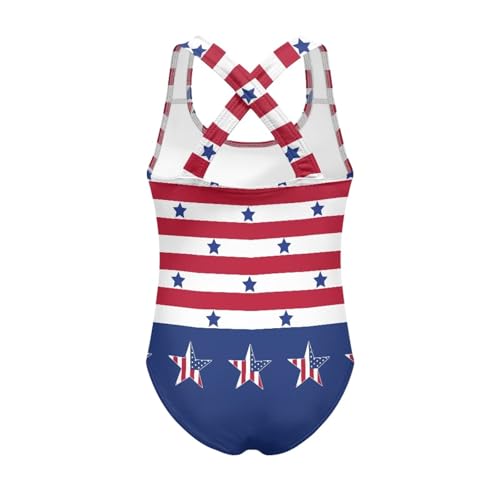 Girls One Piece Swimsuits Multi Straps Bathing Suit Full Coverage Gymnastics Leotards Quick Dry Swimming Suits3