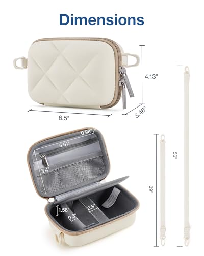 Funda para cámara digital BAGSMART ligera y resistente miniatura 6