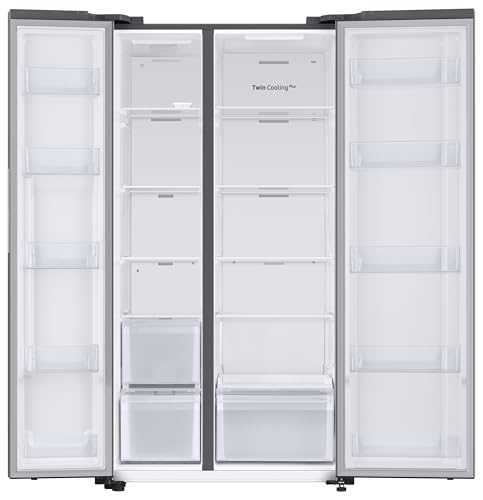 Image of Samsung 653L Smart Conversion Side By Side Refrigerators RS76CG80X0S9