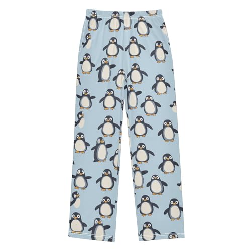 visesunny Joggers Pants for Boys Sweatpants Elastic Waist Animal Printed Long Bottoms Athletic Trousers with Pocket Size S-XL