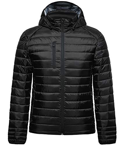 synthetic down puffer jacket