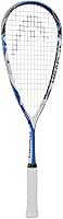 HEAD MicroGel 125 Squash Racquet - 150g Lightweight Oversize Head for Power, Control & Stability