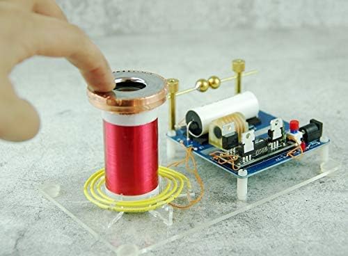 Tiny Tesla Coil DIY Kits Ball-Gap Discharger SGTC Spark Gap Tesla Coil Science Physics Toy Electronic DIY