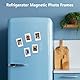 HIYQIN 5er-Pack Magnetische Bilderrahmen für Instax Mini Film, 2x3 Bilderrahmen, Kühlschrankmagnetrahmen für Fujifilm Instax Mini LiPlay 12 11 9 8 99 70 50 40 SE EVO - Weiß