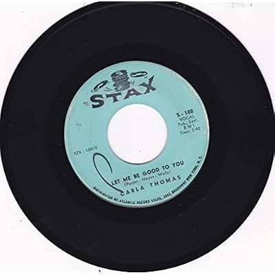 Carla Thomas: Let Me Be Good To You / Another Night - Stax - 7'' - USA