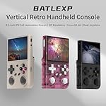 G350 Retro Handheld Game Console , 3.5 Inch IPS Screen Linux System Built-in 64G TF Card 4371 Games Preloaded Game Console 3200mAh Battery(Transparent Black) - Image 2