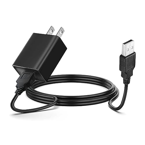 Replacement for Stanley Fatmax Spotlight Charger 5V Adapter USB to USB Charging Cable for Stanley SL10LEDS, SL10LEDSL, TL450, TL600, SAT3S, SS4LS, Zero Trace TL1KPZ TL1KPS BB24PS Flashlight Power Cord