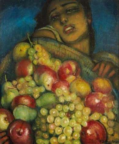 Impression Sur Toile Fruitas Frederico Beltran Masses Poster Salon Chic