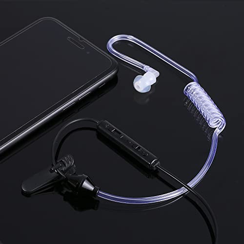 KKcare Fone de ouvido multifuncional inteligente inteligente antirradiação gancho de ouvido único fo