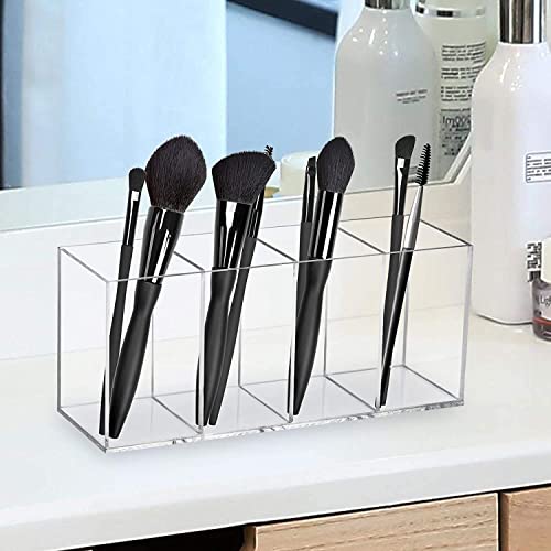 xocome Acrylic Organiser, 4 Cells Cabinet Organiser - Image 4