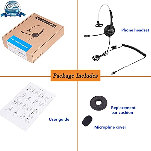 Arama A200Y Yealink Phone Headset thumb #6