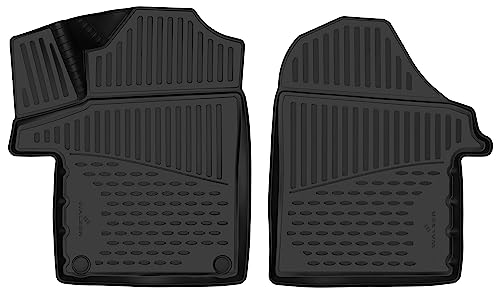 Tapis de sol voiture Classe V W447 voyage famille WALSER
