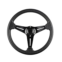Rweuiui Racing Sport Stuurwiel 13 Inches 340 MM Aluminium PU Racing Rweuiui Racing Sport Stuurwiel 13 Inches 340 MM Aluminium PU Racing