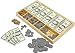 Melissa & Doug Classic Play Money Set (Developmental Toys, 50 of Each Denomination, Wooden Cash Drawer, Great Gift for Girls and Boys - Best for 3, 4, 5, 6, and 7 Year Olds)