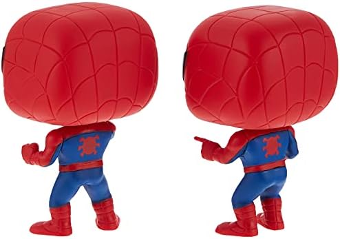 POP Funko Spider-Man (1967) - Spider-Man vs Spider-Man Imposter POP Funko Spider-Man (1967) - Spider-Man vs Spider-Man Imposter | Pop Spiderman | 2 POP Funko Spider-Man (1967) - Spider-Man vs Spider-Man Imposter | Pop Spiderman